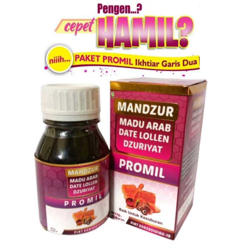 Madu zuriat penyubur pria - penyubur pria - madu promil