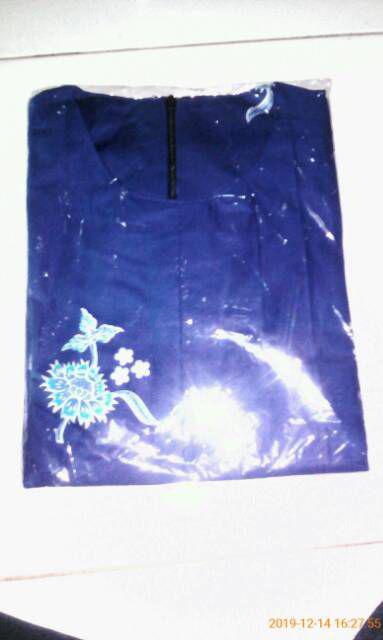 Dress Batik Pekalongan // Tunik Kirana