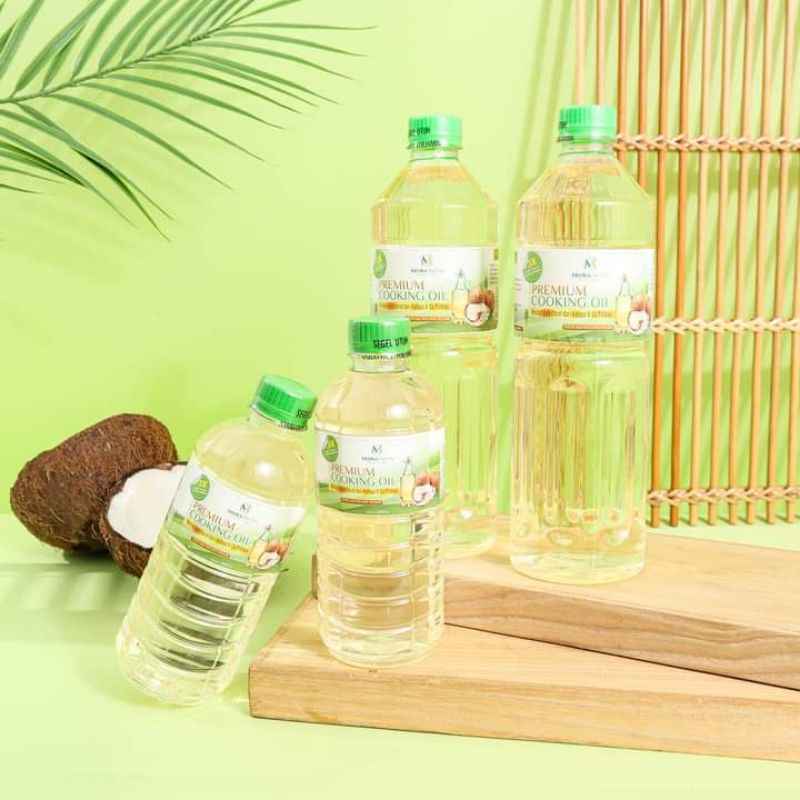 

Minyak Kelapa VCO / Cooking Oil VCO Moraskin 1 Liter