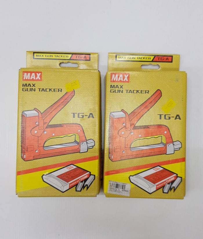 

STAPLER MAX GUNTACKER TGA | HEAVY DUTY