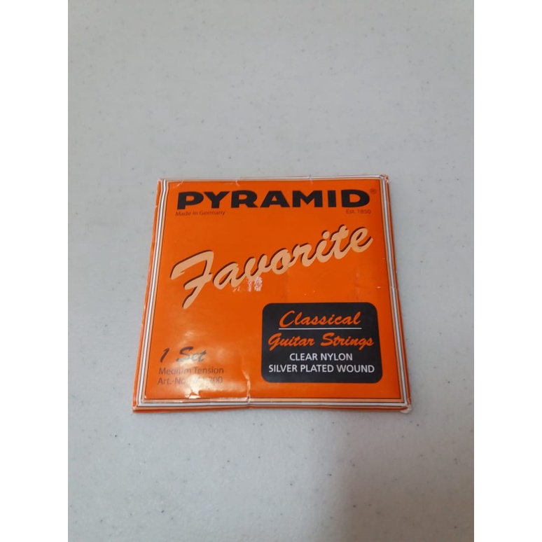 Senar Gitar Pyramid Nylon