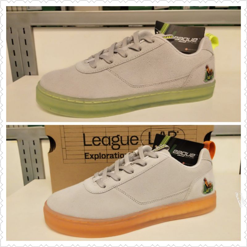 Sepatu League x Kamengski Austin pria terbaru ayam bebek original promo