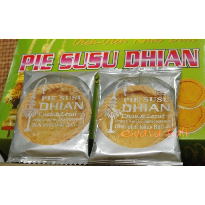

Pie susu Dhian khas Bali