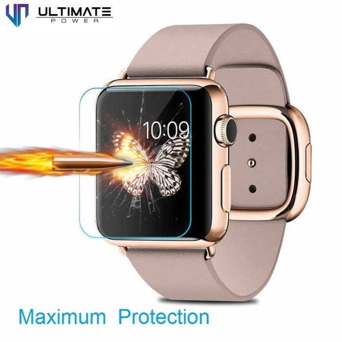 Apple Watch Series SE 44MM,SE 40MM,ANTI GORES Ultimate HybridPro Hydrogel Screen PROTECTOR