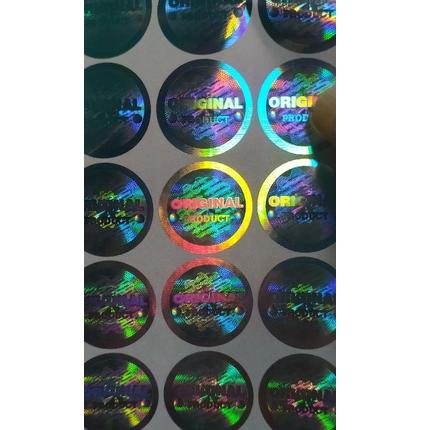 

Kualitas Oke || UnT Stiker hologram original product "mutiara" ||Stock@baru