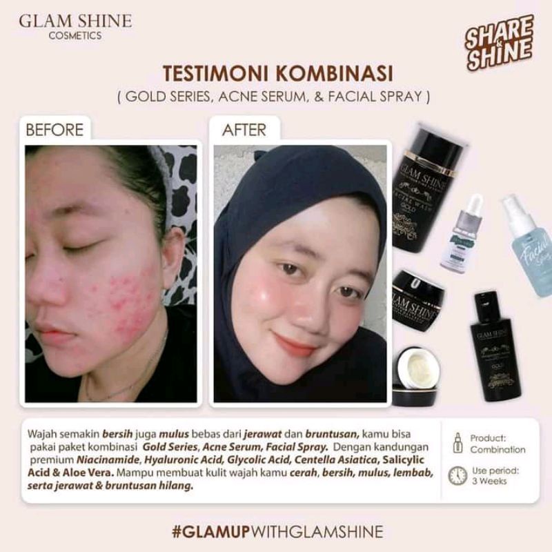 GLAMSHINE / GLAMSHINE GOLS SERIES