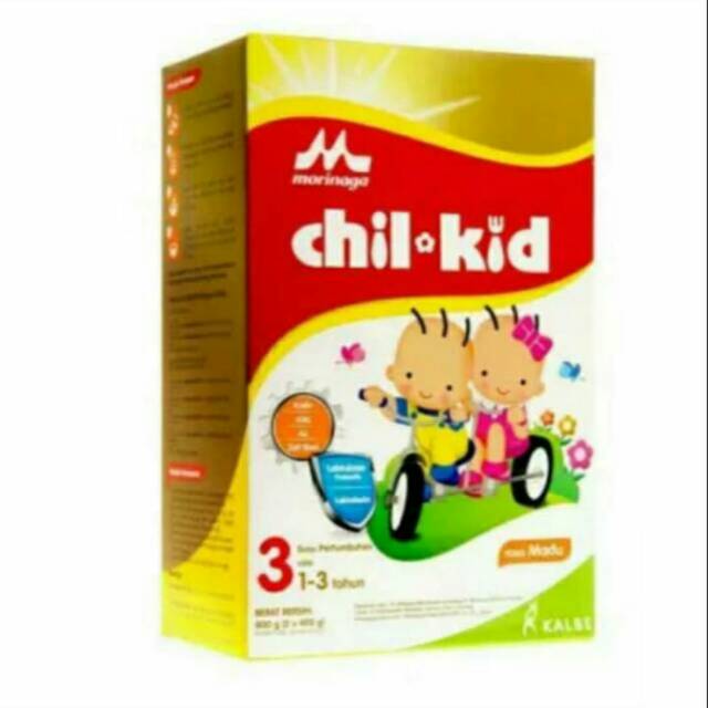 Morinaga Chilkid 3 reguler madu 800gr