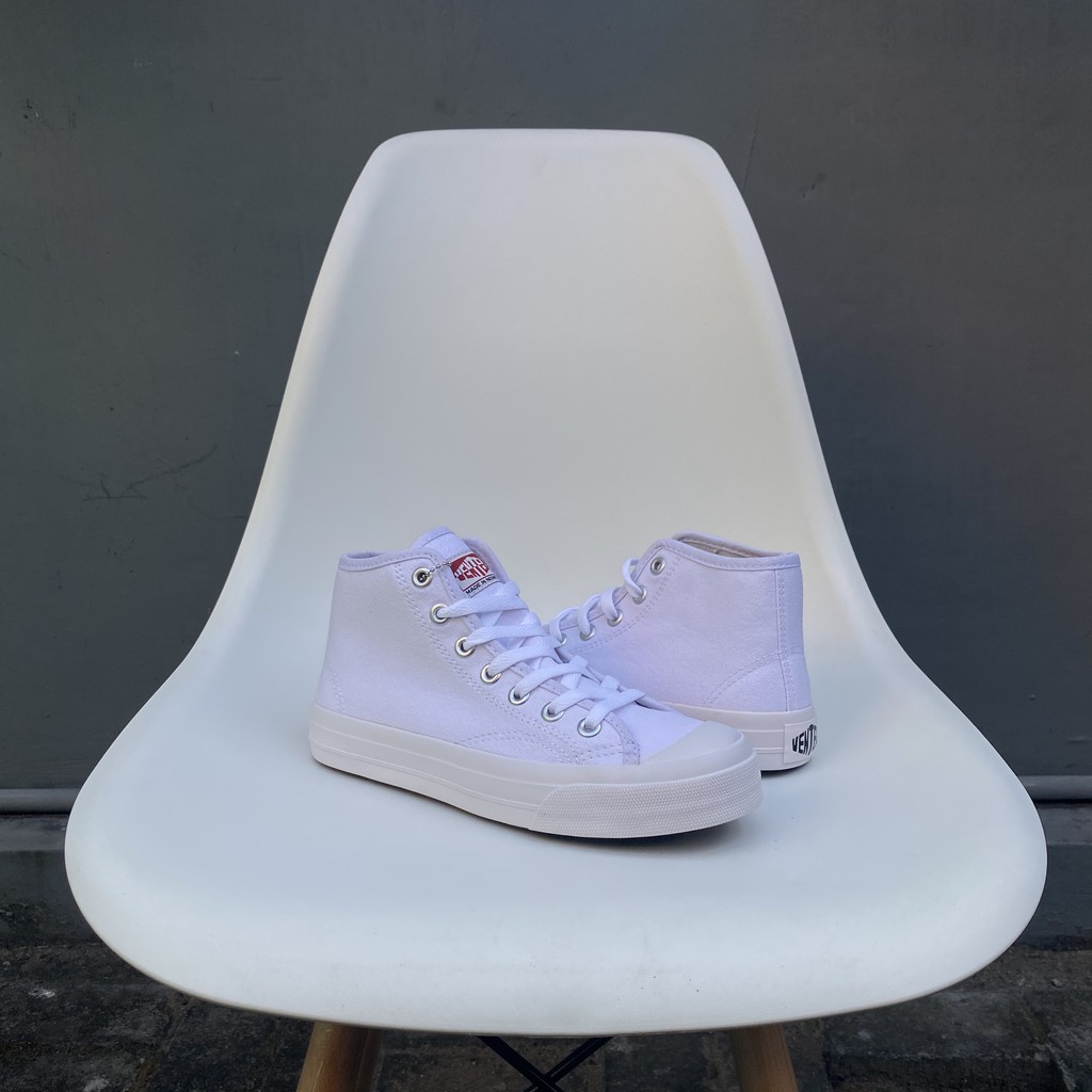 Ventela Basic White High Murah 100%Original
