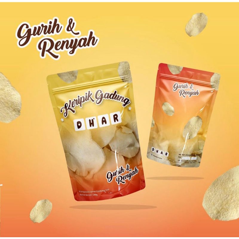 

Kripik Gadung / Keripik Gadung DHAR