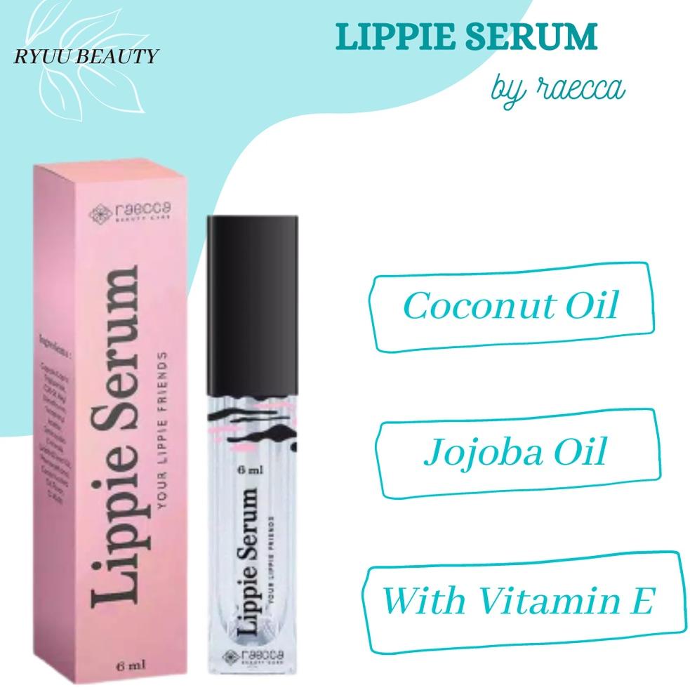 (SALE) LIPPIE SERUM BY RAECCA-LIP SERUM Original Q7P9