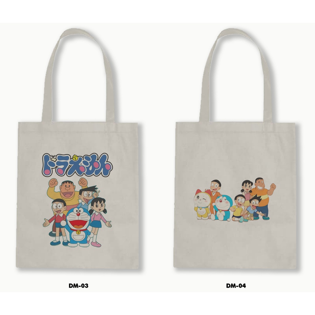 TOTE BAG BLACU - DORAEMON