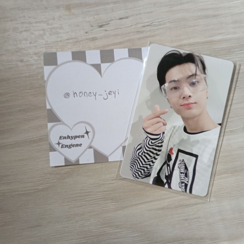 Jual RPC GGUGGU JAY 2022 | PC JAY ENHYPEN OFFICIAL | PHOTOCARD ENHYPEN