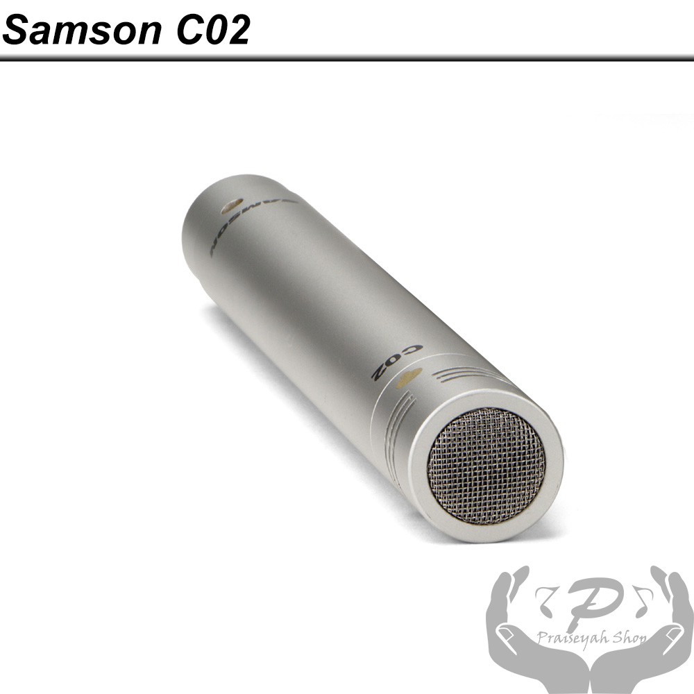 Samson Mic Condenser SAMSON C02 ORIGINAL Kondensor C - 02