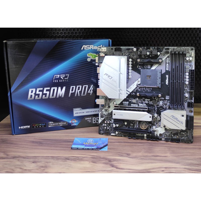 Motherboard AsRock (AM4) B550M PRO4