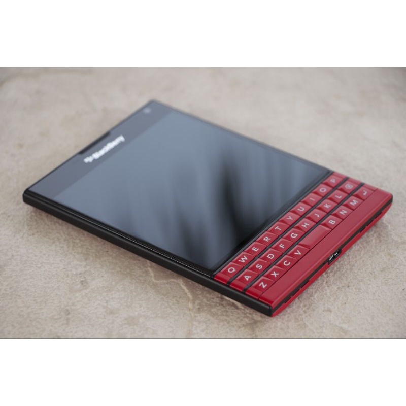 blackberry passport red edition