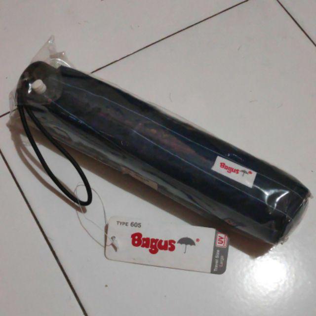 Bagus Umbrella Anti Uv Blue Stripes