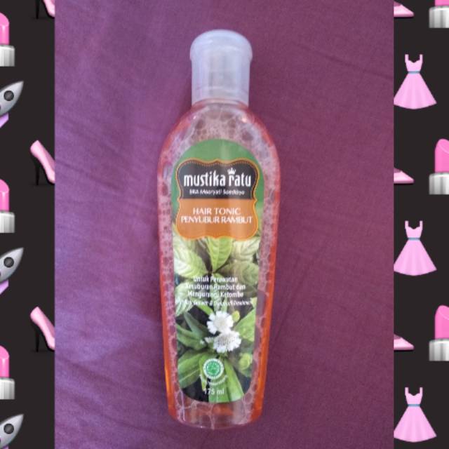 HAIR TONIC MUSTIKA RATU 175ml