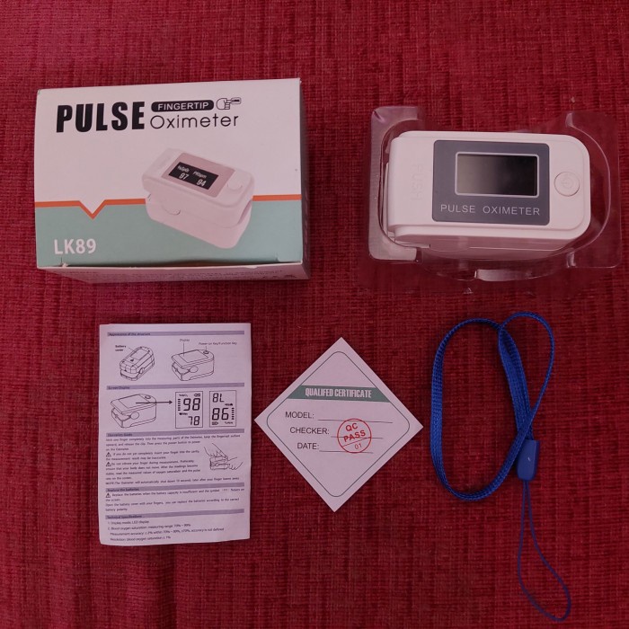 BLDD oxymeter oximeter LK89 LK 89 / pulse oximeter TERLARIS