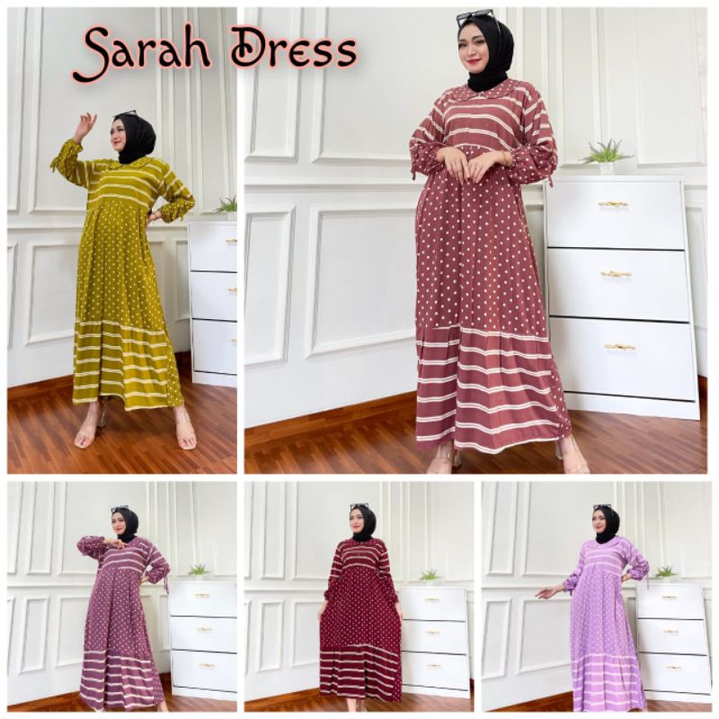 GAMIS DRESS SARAH PREMIUM FSH