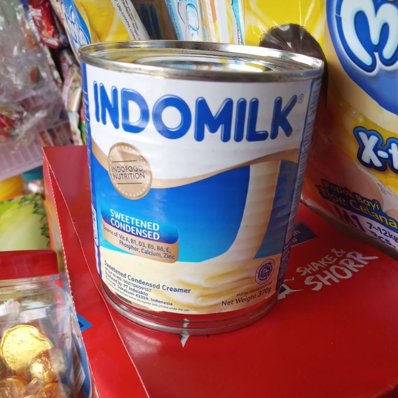 

Susu Indomilk Kaleng 370g