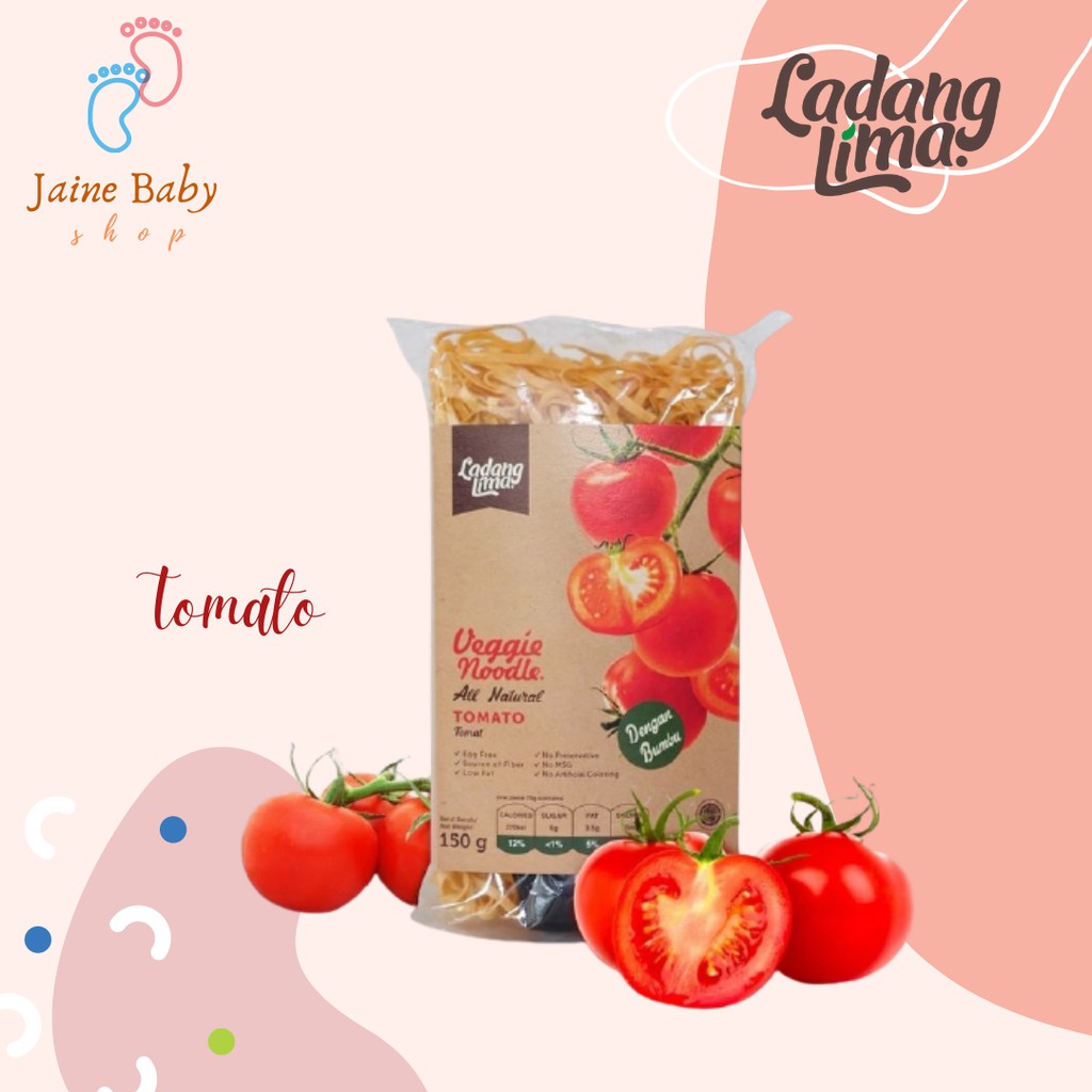 

Ladang Lima Veggie Noodle 150 gr