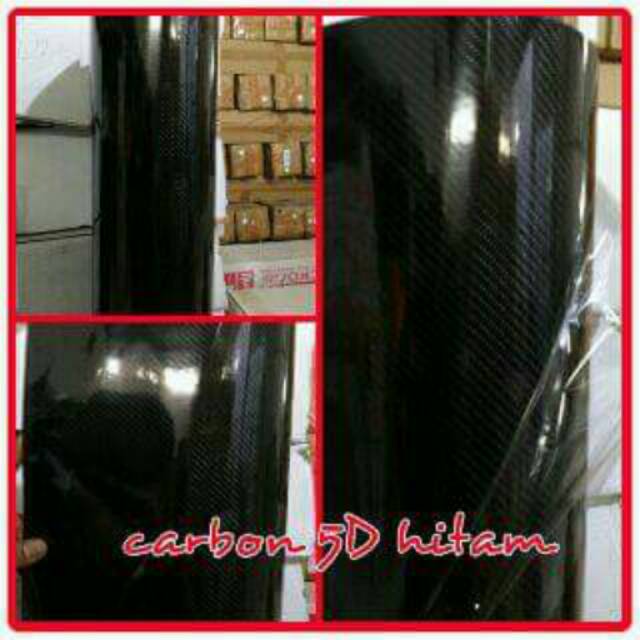 Sticker carbon 5D