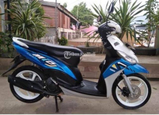 Striping Yamaha Mio j mioj 2012 2013 biru list standar berkualitas termurah