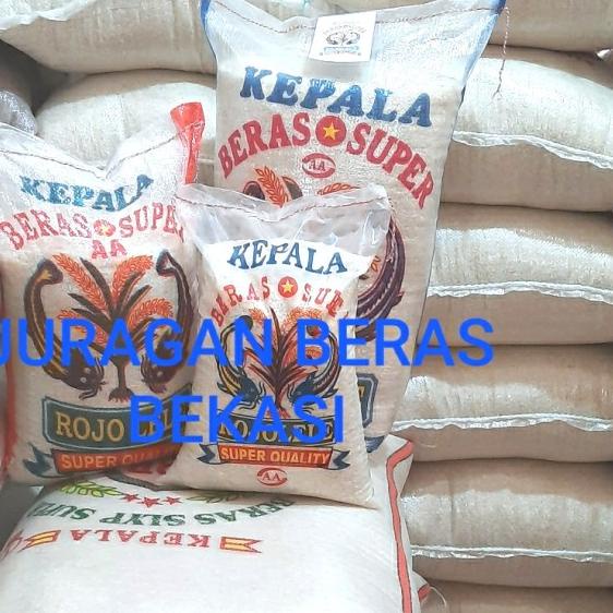 

✼ BERAS SUPER KEPALA ROJOLELE 3KG MURAH ✱