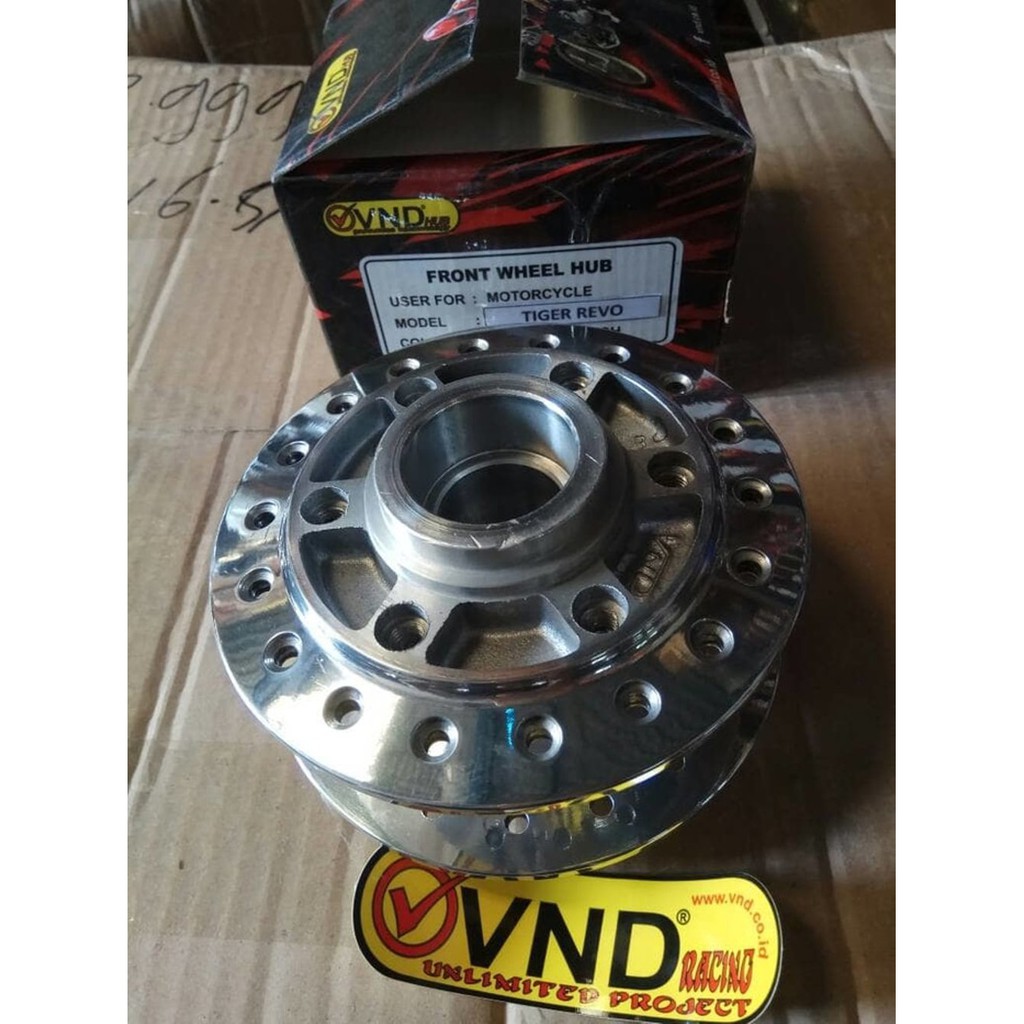 Tromol Depan Tiger Revo VND Tromol Depan Standar VND Tige cod 15