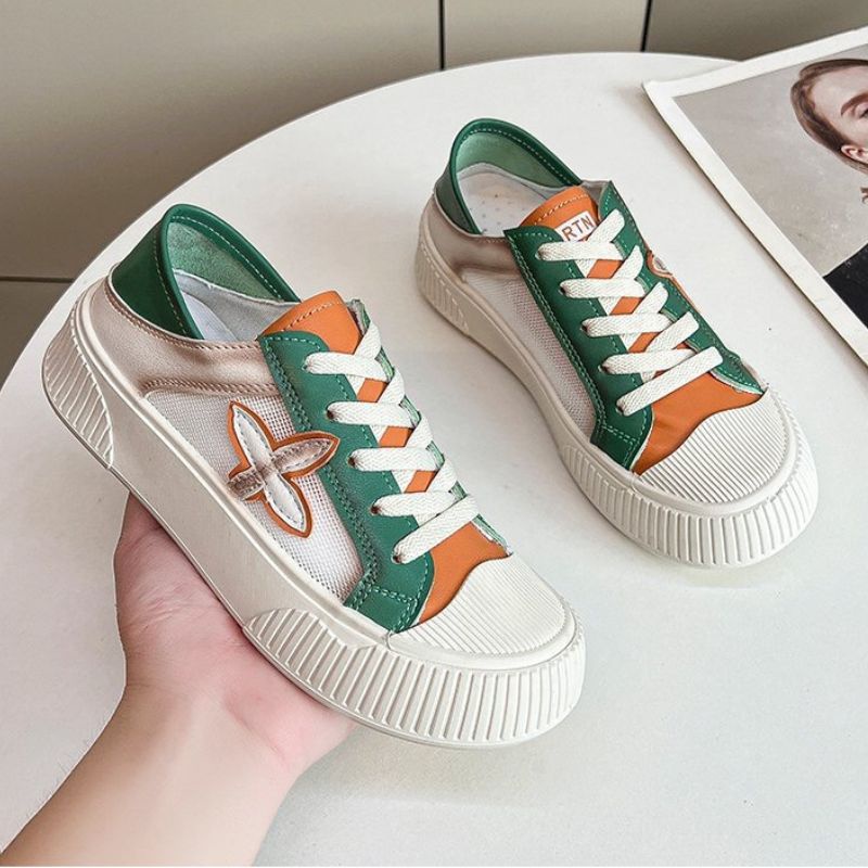 RYX - Vibe Streak Sepatu Sneakers Wanita Fashion Casual - Ori Import