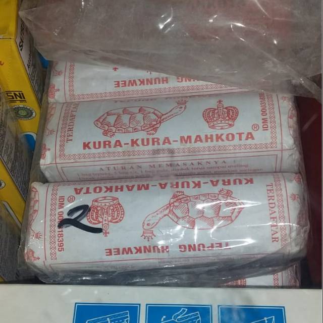 

Hongkue cap kura-kura mahkota