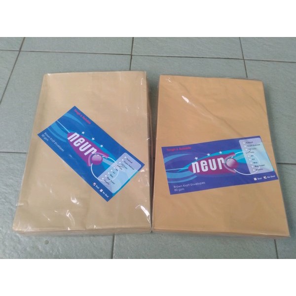 

Segera Beli amplop cokelat NEURO Limited