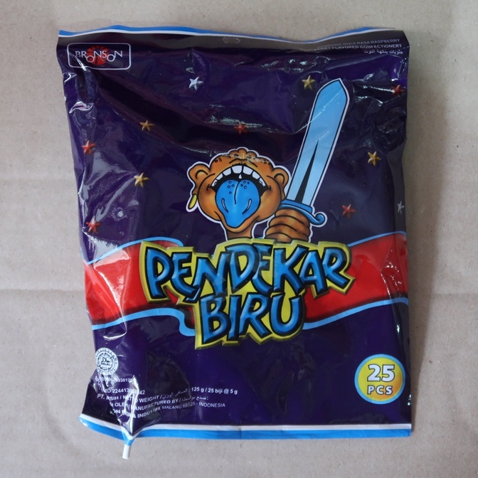 

Lolipop Pendekar Biru