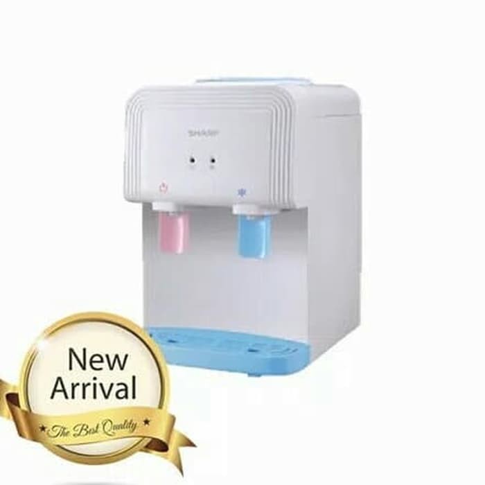 Dijual SHARP Dispenser Hot and Cold Blue SWDT40CBL Termurah Murah