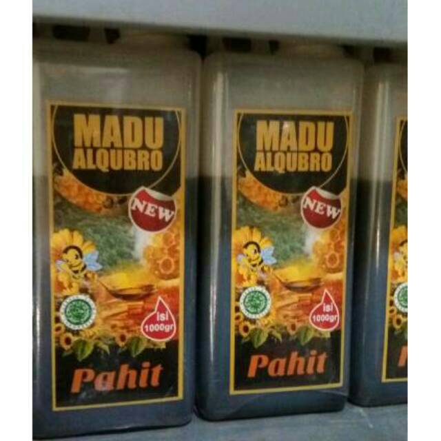 

Madu Asli Pahit Al qubro Murni 1kg