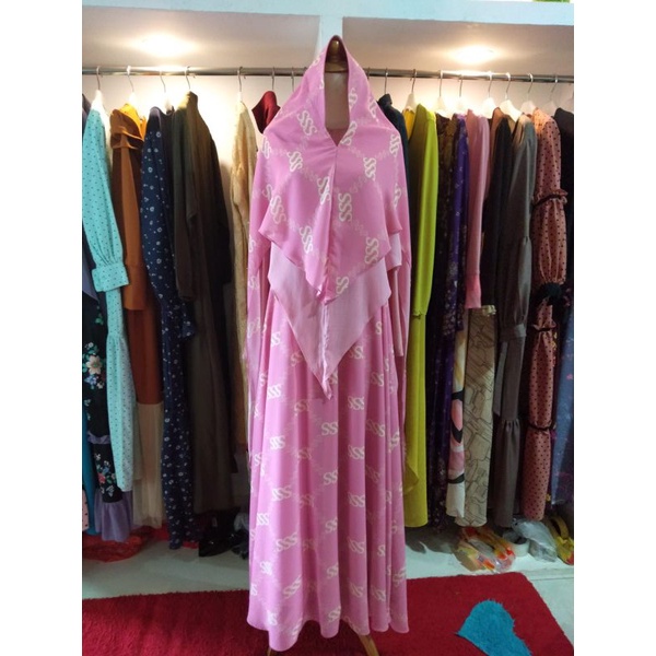 gamis sisesa ori