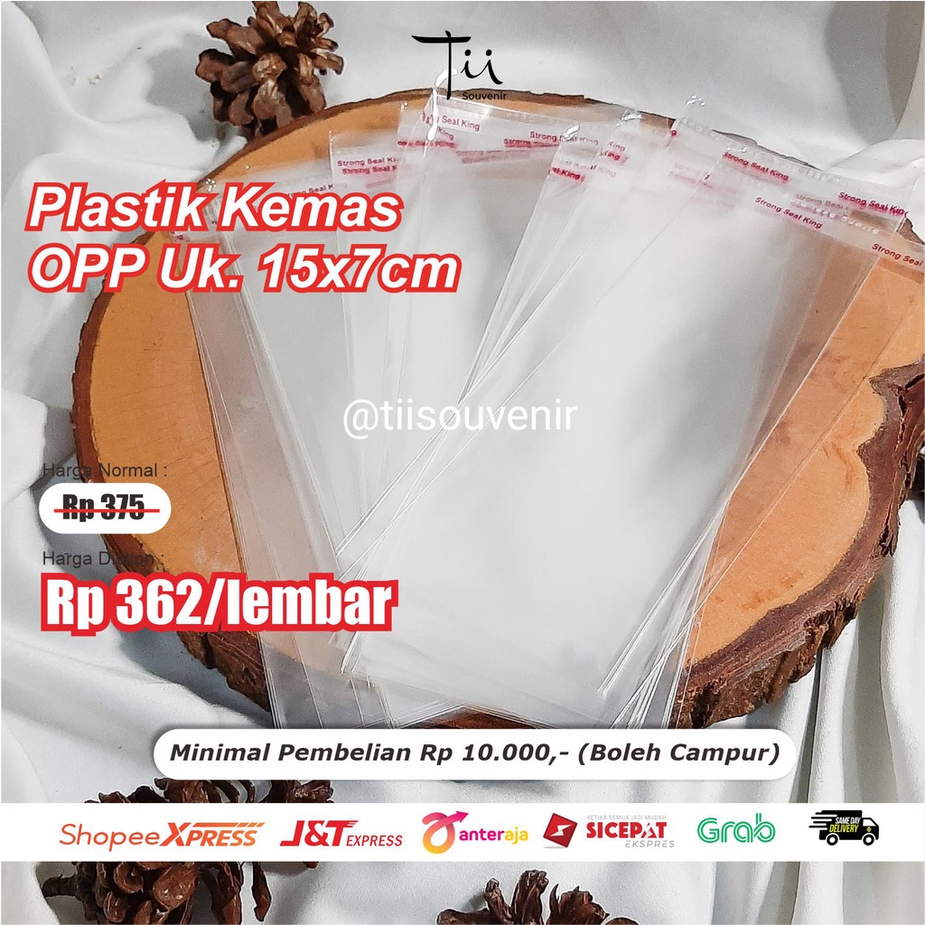 Plastik Kemas Per Lembar Uang
