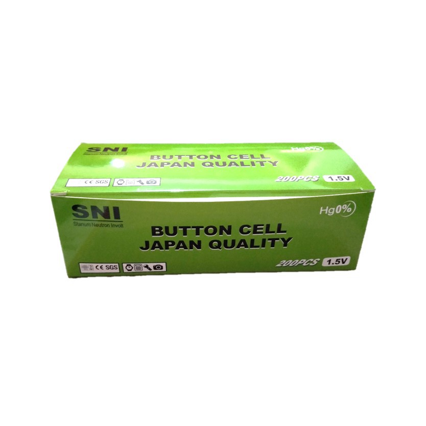 Baterai SNI LR754 Original Battery LR 750 393 AG5 10pcs