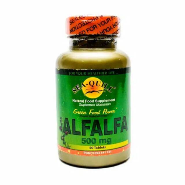 Alfalfa 500 mg