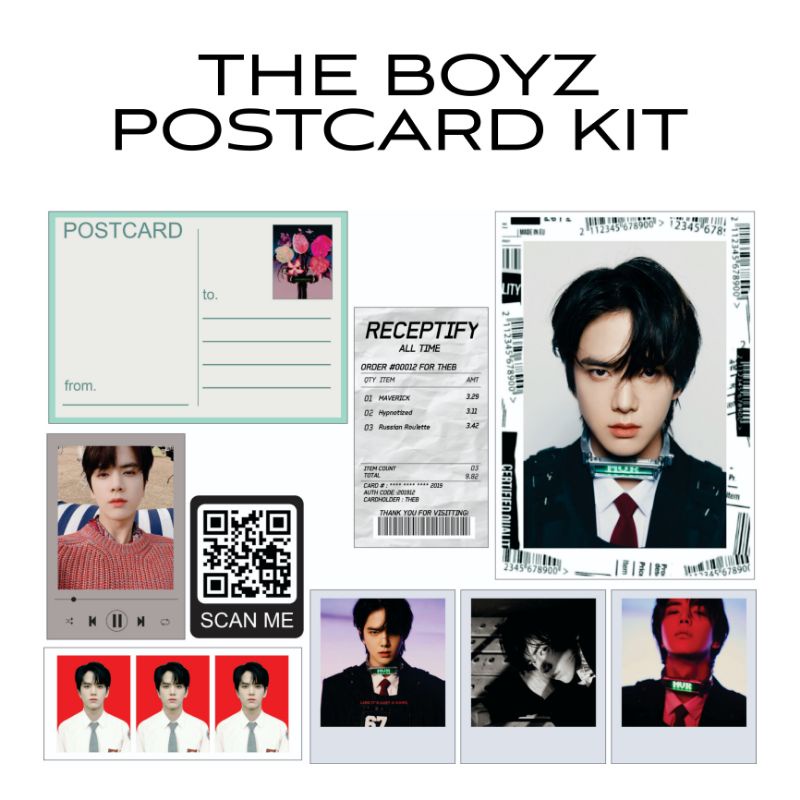 FANKIT POSTCARD THE BOYZ
