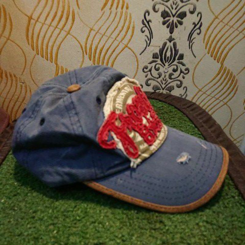 PRELOVED TOPI ASHBY ORIGINAL