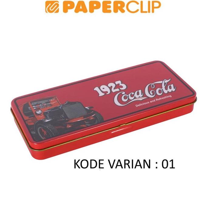 

PEN CASE / TEMPAT PENSIL KALENG COCA-COLA LPB-CLCE-CK Terlaris