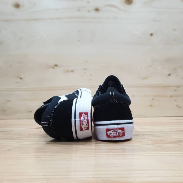 Vans Os Black White Japan Market