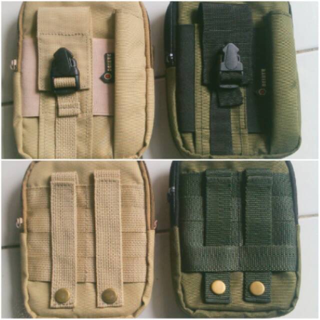 Tas hp pinggang army tas gunung oudorr kode 1188 multi slempang