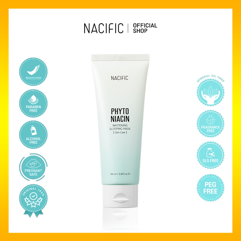 Nacific Phyto Niacin Whitening Sleeping Mask 100ml RENEW