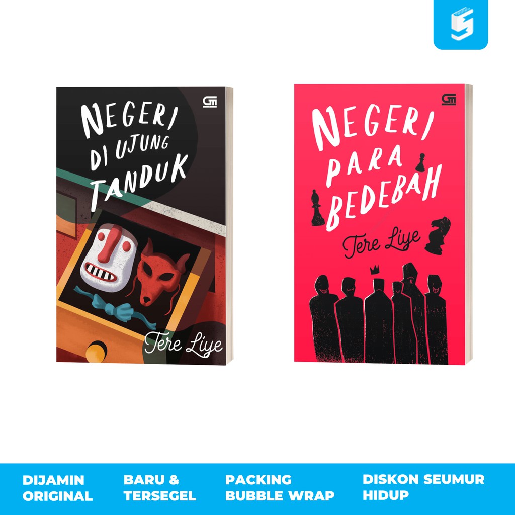 [TERE LIYE] Negeri di Ujung Tanduk dan Negeri Para Bedebah -Cover Baru 2018