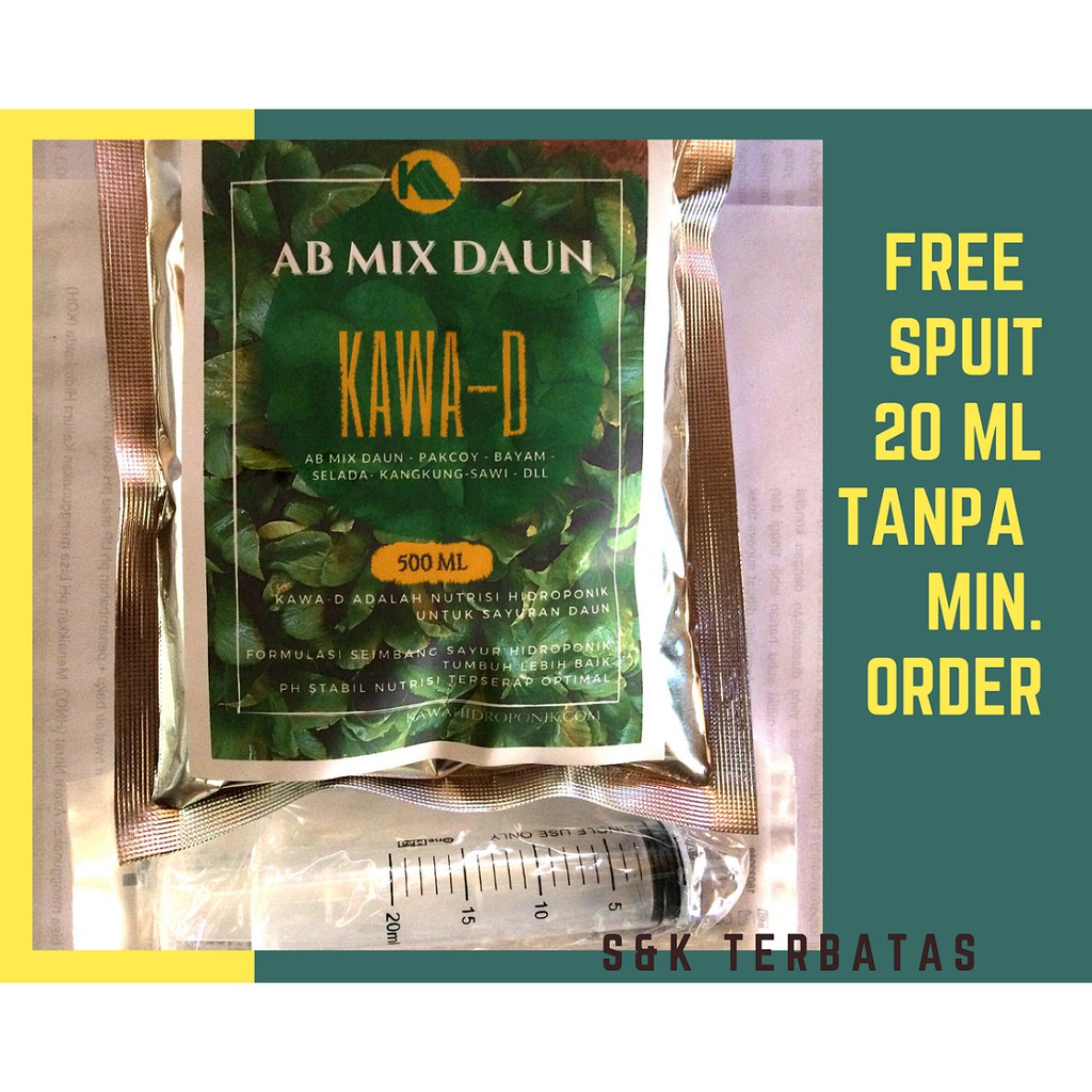 AB MIX 500 ML SAYURAN  DAUN KAWA D Shopee Indonesia