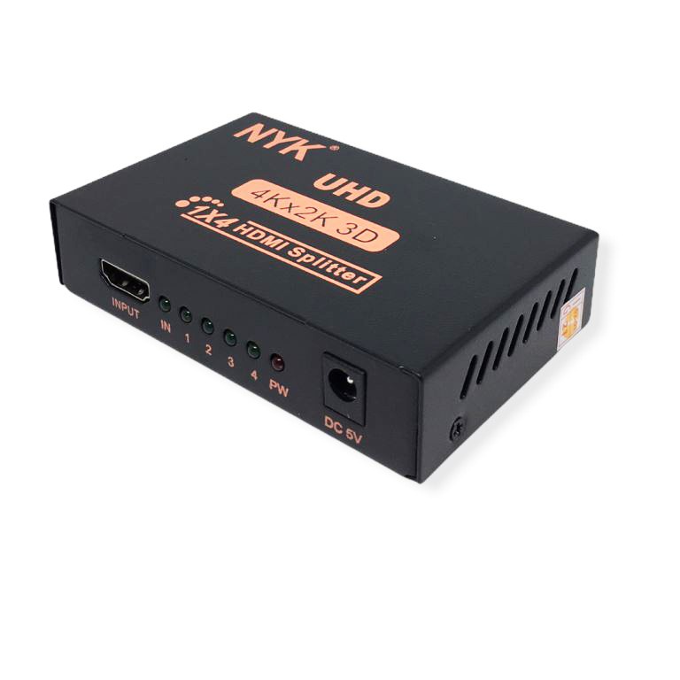 HDMI Splitter 4 Port - Splitter HDMI 4 port