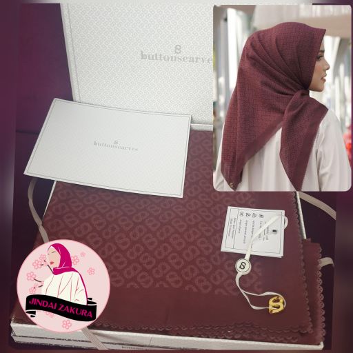 [NEW] Buttonscarves Tapis Spiced Primrose Ederra Shadow Dusty Rose Nautical Sailor Nusantara Ocean