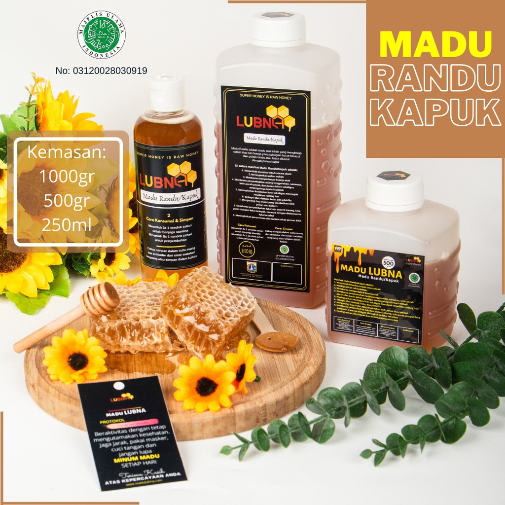 

Madu Asli Nektar Randu/Kapuk